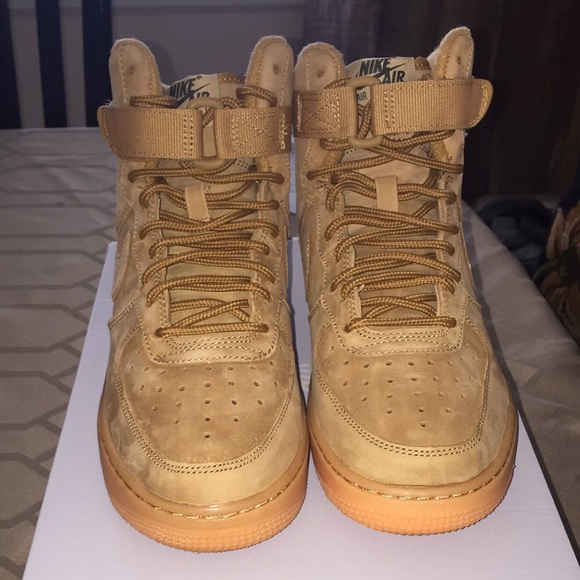 Nike Air Force 1 wheat - Picture 1 of 6